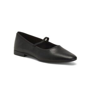 VAGABOND SHOEMAKERS Black Leather Sibel Flats